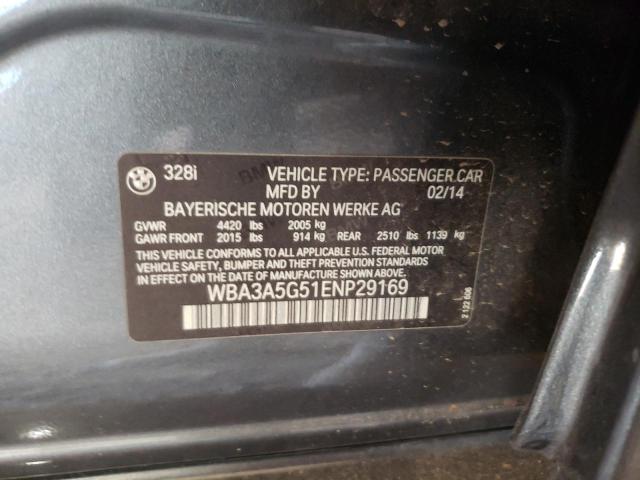 WBA3A5G51ENP29169 BMW 328 I