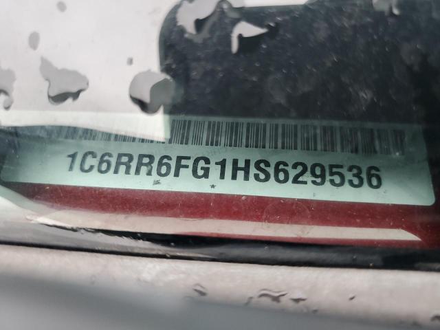 1C6RR6FG1HS629536 RAM 1500 St