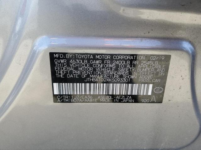 JTHBA1D2XK5093301 Lexus IS 300