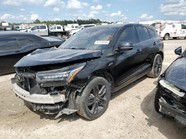 2020 Acura Rdx A-spec მანქანა იყიდება აუქციონზე, vin: 5J8TC1H69LL020321, აუქციონის ნომერი: 52228524