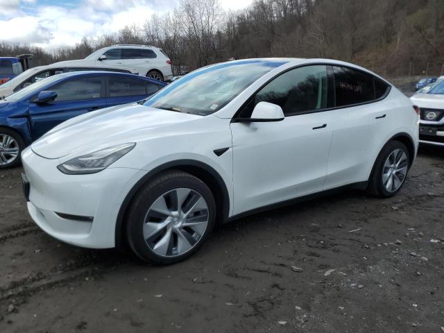 Aukcja sprzedaży 2022 Tesla Model Y, vin: 7SAYGAEE0NF465785, numer aukcji: 49796384