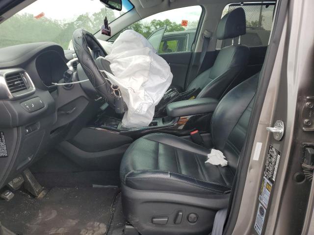 5XYPH4A50HG289153 KIA SORENTO EX