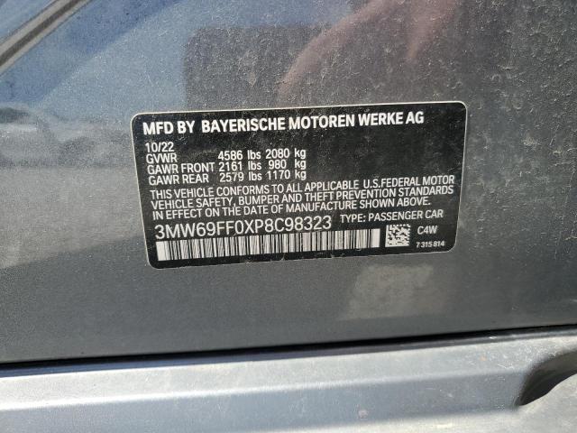 3MW69FF0XP8C98323 BMW 330I