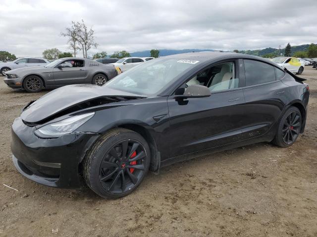 51047024 :رقم المزاد ، 5YJ3E1EB1JF134890 vin ، 2018 Tesla Model 3 مزاد بيع