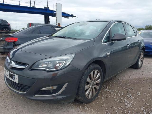 Auction sale of the 2013 Vauxhall Astra Elit, vin: *****************, lot number: 52266124