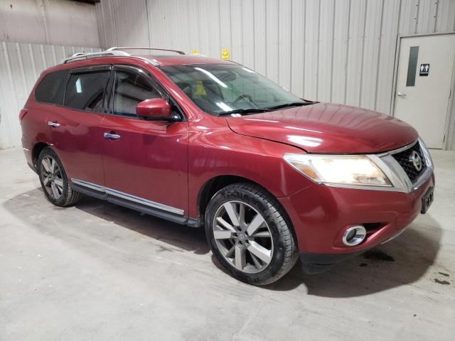 5N1AR2MM4EC626705 Nissan Pathfinder S