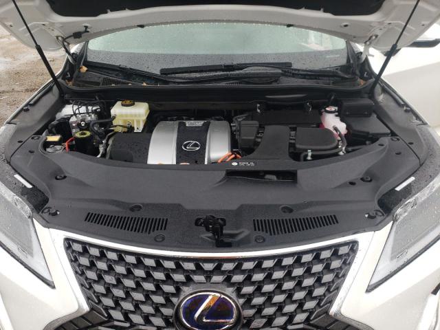 JTJJGKFA8M2019298 Lexus Rx 450h L Luxury