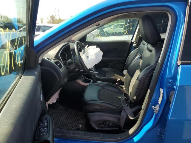 3C4NJCBB2JT425050 Jeep Compass Latitude