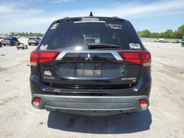 JA4AZ3A31JZ025260 Mitsubishi Outlander Se