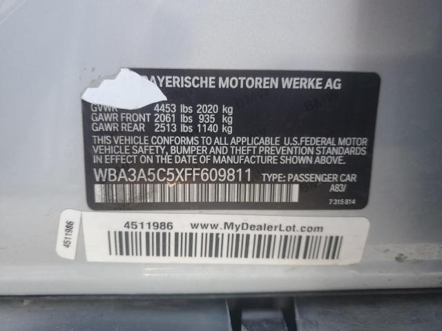 WBA3A5C5XFF609811 BMW 328 I