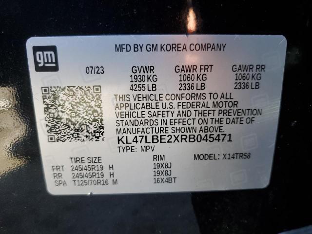 KL47LBE2XRB045471 Buick Envista Sport Touring