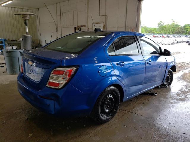 1G1JB5SHXH4166909 Chevrolet SONIC LS