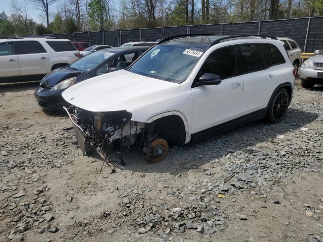 Auction sale of the 2021 Mercedes-benz Glb 250 4matic, vin: W1N4M4HB7MW137483, lot number: 50475434