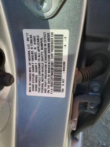 19XFC2F79HE081391 Honda CIVIC EX