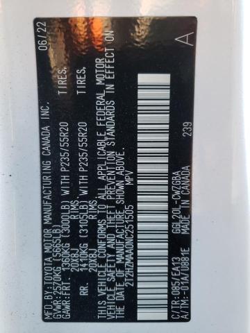 2T2HZMAA0NC251505 Lexus RX 350