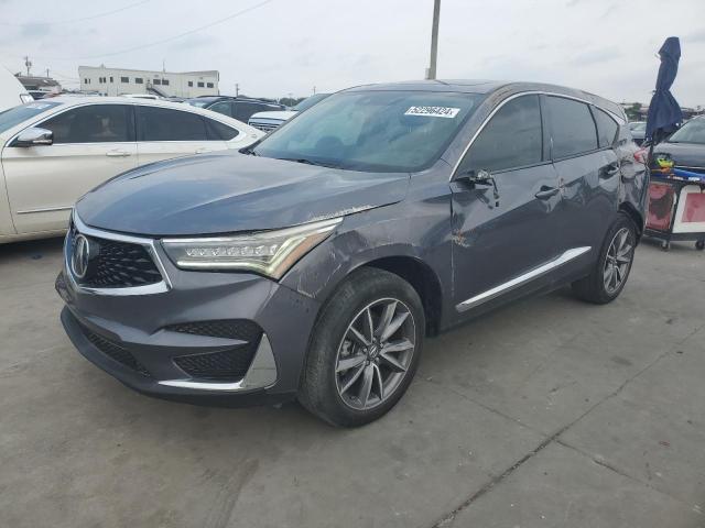 Auction sale of the 2021 Acura Rdx Technology, vin: 5J8TC1H5XML003861, lot number: 52296424