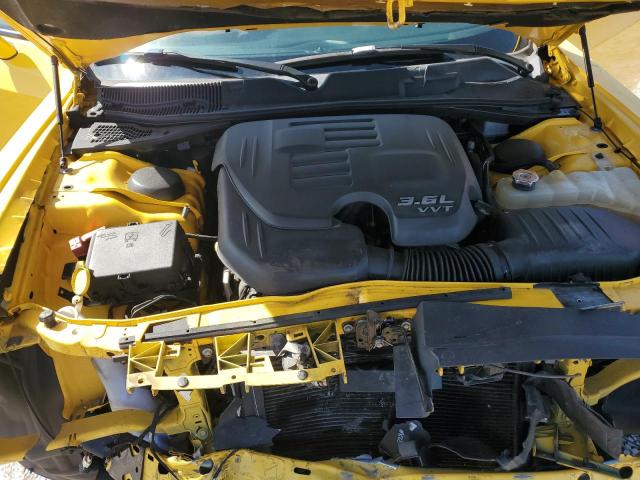 2C3CDZAG1JH152971 Dodge Challenger Sxt