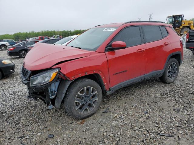 49678034 :رقم المزاد ، 3C4NJDAB2LT204722 vin ، 2020 Jeep Compass Sport مزاد بيع