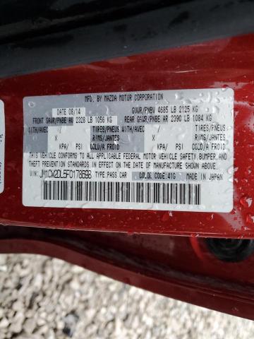 JM1CW2DL5F0178698 Mazda 5 Grand Touring