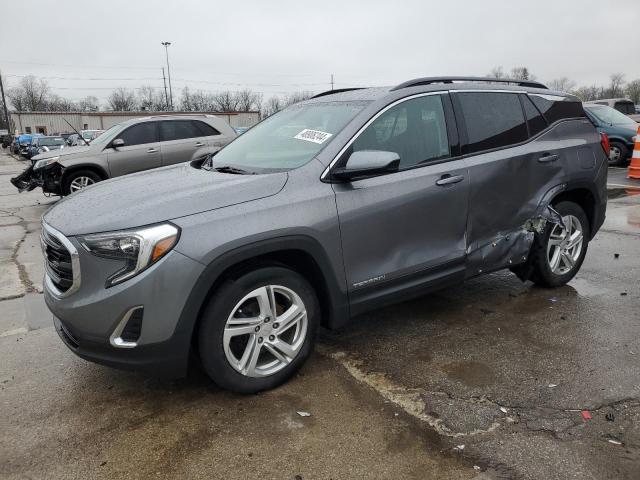 48906244 :رقم المزاد ، 3GKALMEV0JL272709 vin ، 2018 Gmc Terrain Sle مزاد بيع