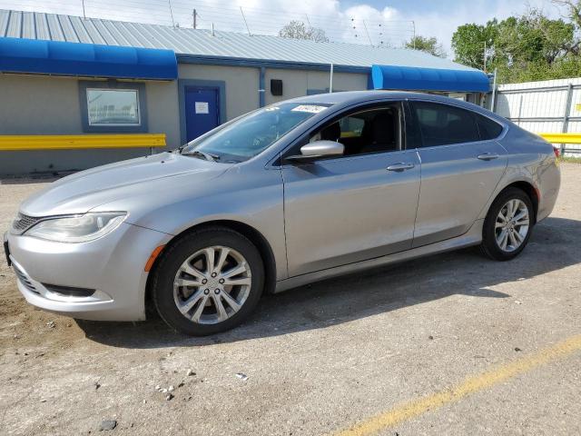 Auction sale of the 2015 Chrysler 200 Limited, vin: 1C3CCCAB6FN595376, lot number: 52040784