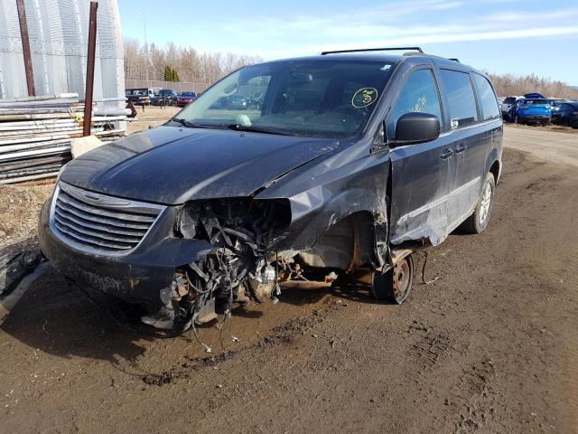Auction sale of the 2011 Chrysler Town & Country Touring, vin: 2A4RR5DG7BR727642, lot number: 48901744