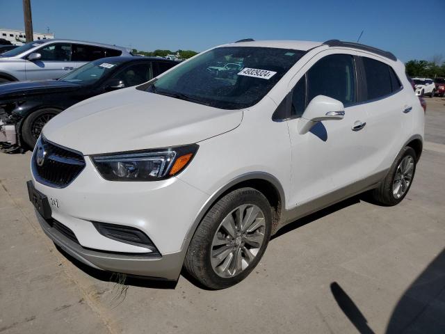 Auction sale of the 2017 Buick Encore Preferred, vin: KL4CJASB7HB017497, lot number: 49329324