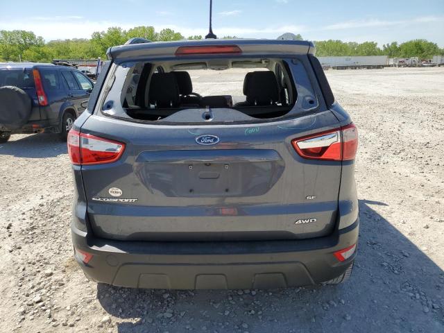MAJ6P1UL1JC197802 Ford Ecosport Se