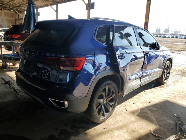 3VVEX7B24PM322321 Volkswagen TAOS SE