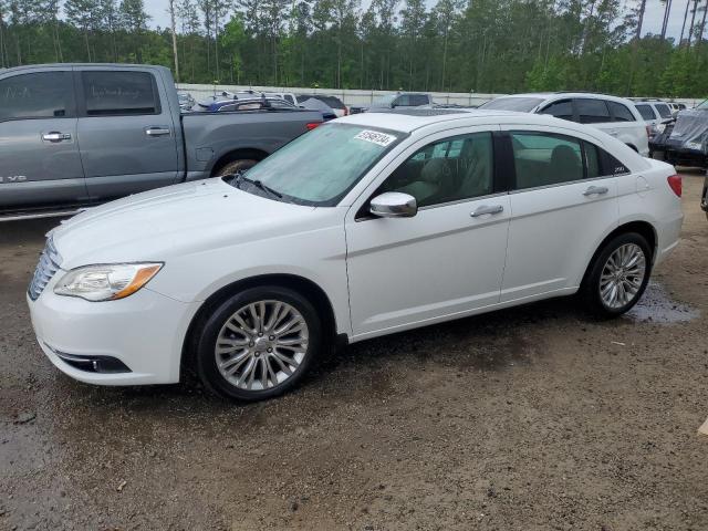 Auction sale of the 2013 Chrysler 200 Limited, vin: 1C3CCBCG5DN596017, lot number: 51546134