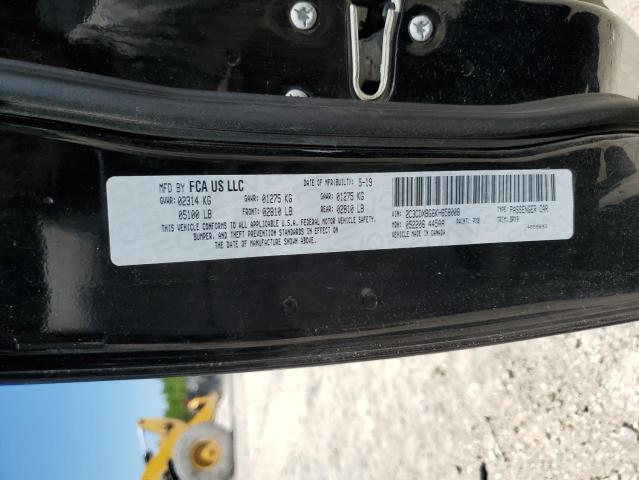 2C3CDXBG6KH658008 Dodge Charger Sxt