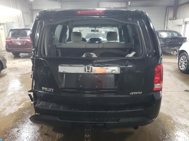 5FNYF4H29FB078611 Honda PILOT LX
