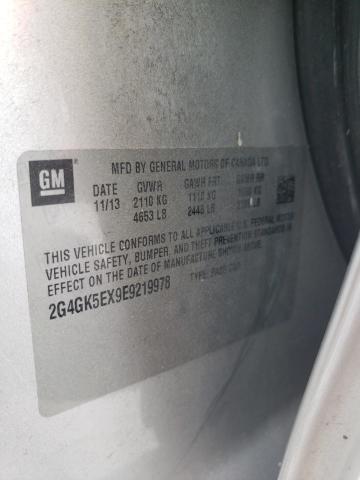 2G4GK5EX9E9219978 Buick Regal