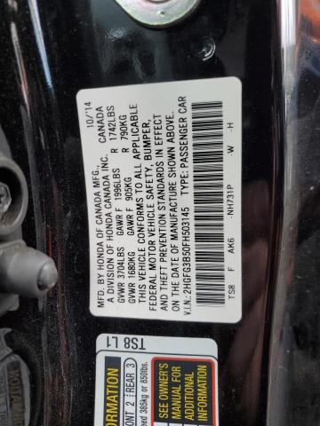 2HGFG3B50FH503145 Honda Civic Lx