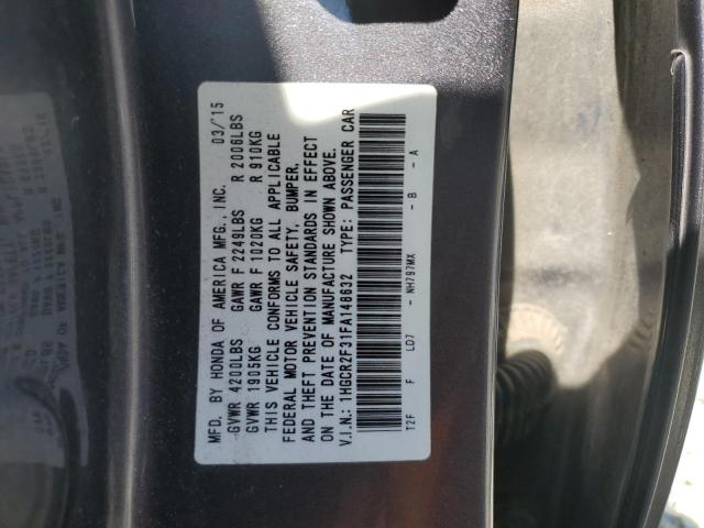 1HGCR2F31FA148632 Honda ACCORD LX