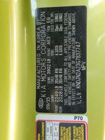 KNDJN2A23G7837747 KIA Soul