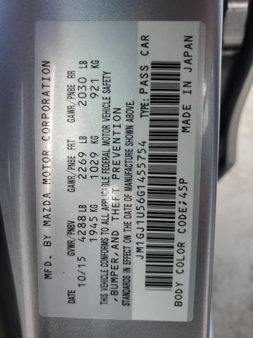 JM1GJ1U56G1455754 Mazda 6 SPORT