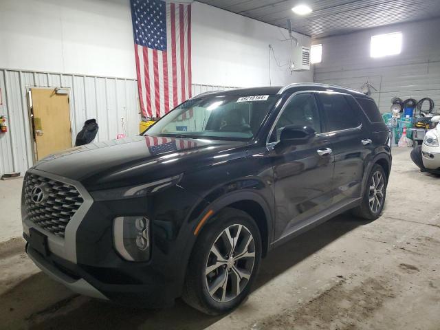 49210164 :رقم المزاد ، KM8R4DHE9NU383547 vin ، 2022 Hyundai Palisade Sel مزاد بيع