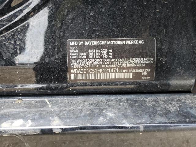 WBA3C1C51FK121471 BMW 328 I Sulev