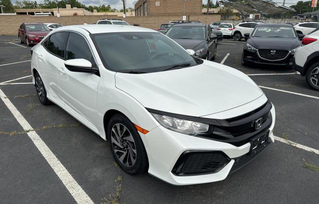 2019 Honda Civic Lx მანქანა იყიდება აუქციონზე, vin: SHHFK7H3XKU401148, აუქციონის ნომერი: 52774134