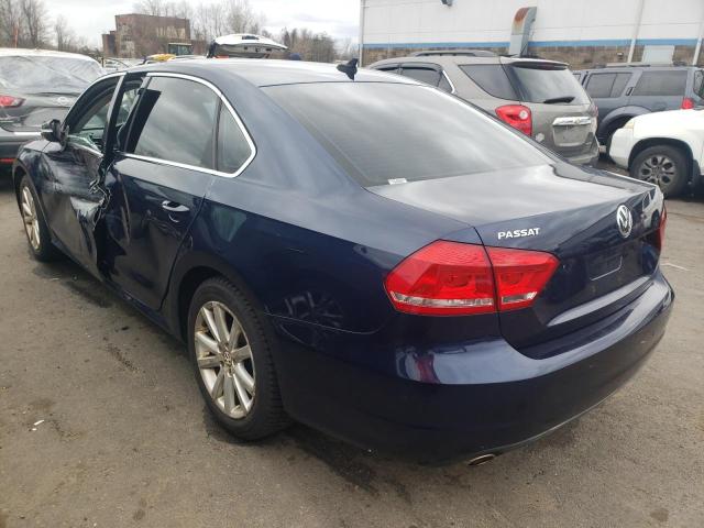 1VWBT7A3XEC050926 Volkswagen PASSAT SE