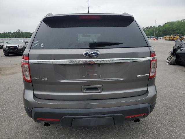 1FM5K7F89EGB33419 Ford Explorer Limited