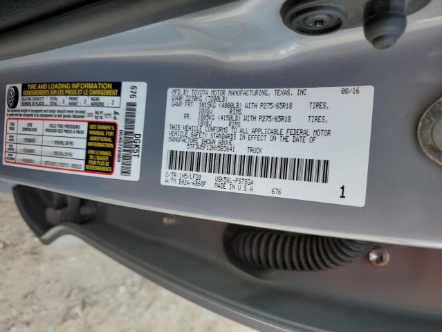 5TFDW5F12HX583641 Toyota Tundra Crewmax Sr5