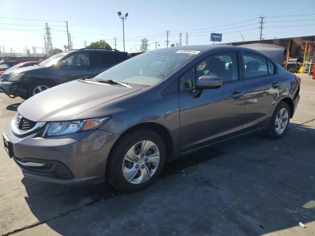 Auction sale of the 2015 Honda Civic Lx, vin: 19XFB2F56FE213862, lot number: 52889814