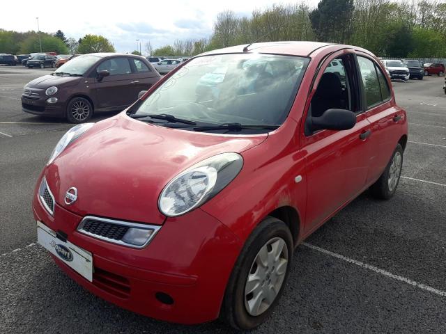 Auction sale of the 2009 Nissan Micra Visi, vin: *****************, lot number: 52786414