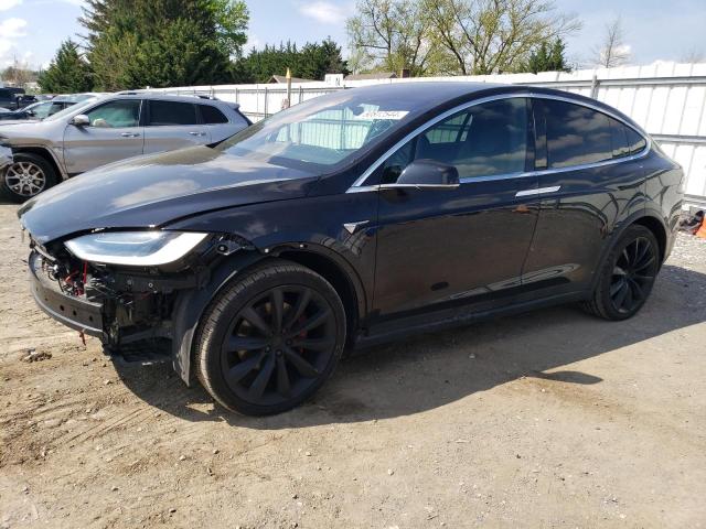 Продажа на аукционе авто 2018 Tesla Model X, vin: 5YJXCBE48JF110472, номер лота: 50812544