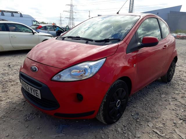 Auction sale of the 2012 Ford Ka Edge, vin: *****************, lot number: 51689884