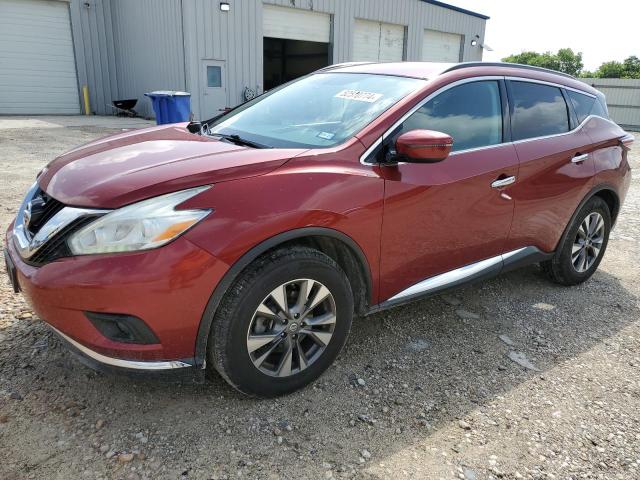 Auction sale of the 2017 Nissan Murano S, vin: 5N1AZ2MH1HN116386, lot number: 52520774