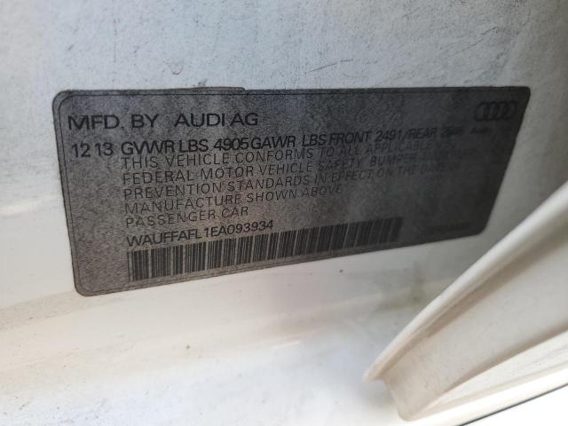 WAUFFAFL1EA093934 Audi A4 Premium Plus