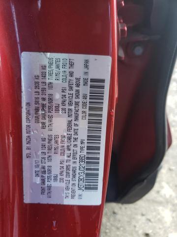 JM3TCBCY3J0213860 Mazda Cx-9 Touring